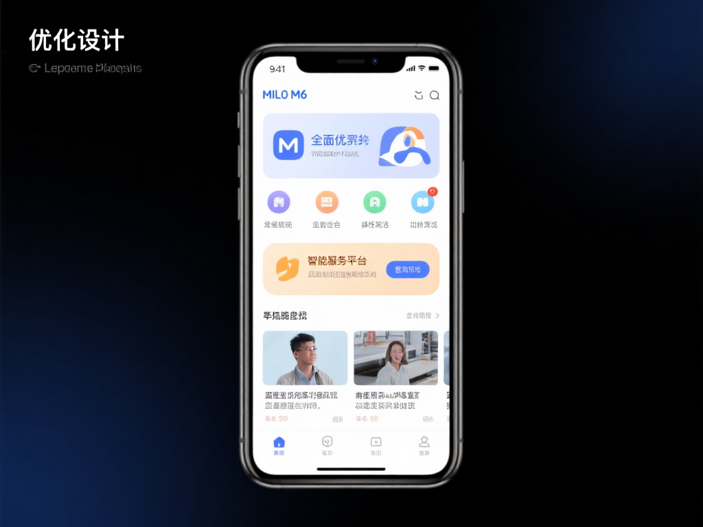 全面优化，构建智能服务平台
米乐m6手机网页通过