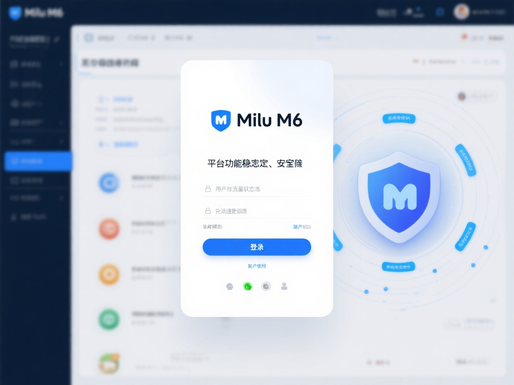平台功能的稳定性与安全性
米乐M6的系统背后采用