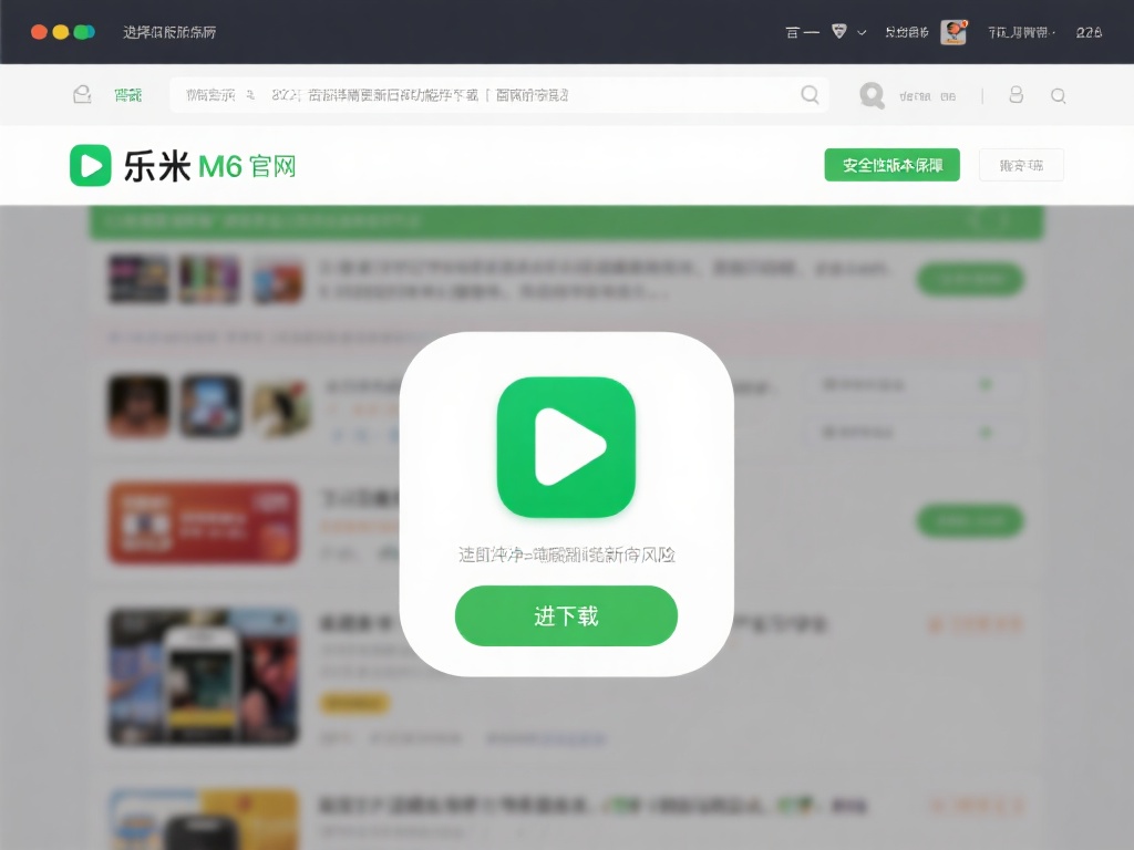 首先，选择乐米M6官网进行下载，最重要的原因在于安