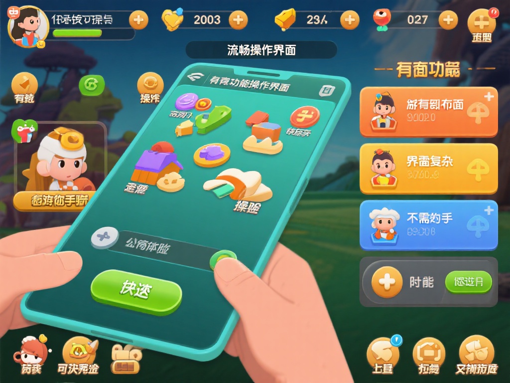 流畅的操作界面：所有功能界面布置清晰，无需复杂操作