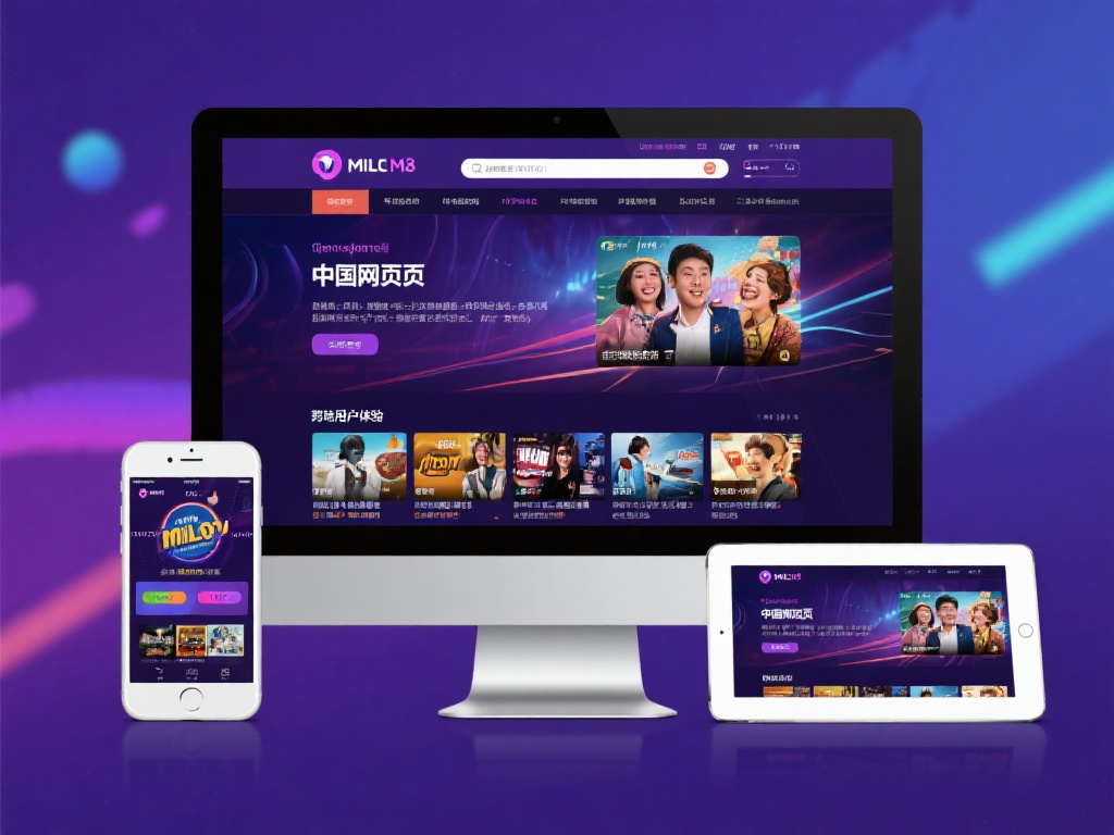 不论是通过电脑端，手机，还是平板，米乐m6中国网页