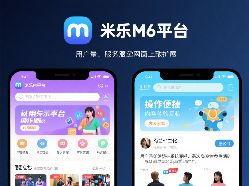 尽管米乐m6平台在用户量及服务覆盖范围上有所扩展，