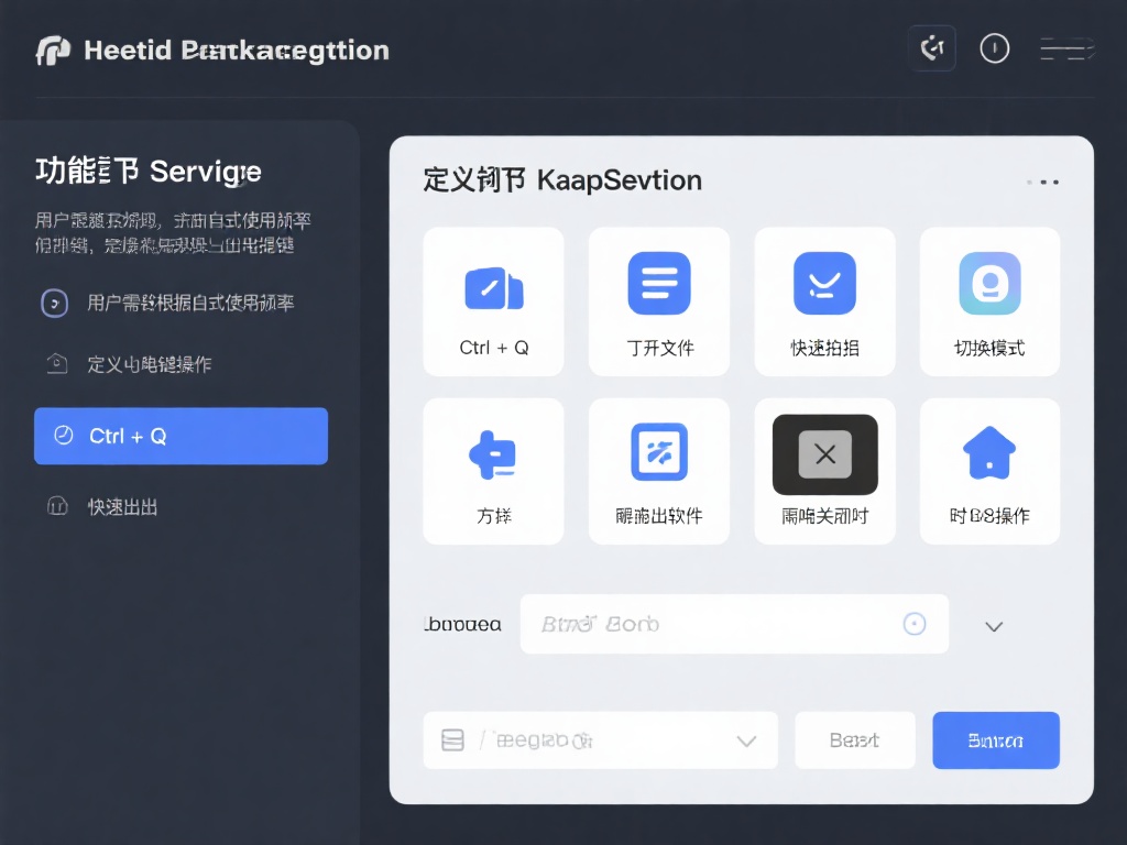 米乐M6下载安装及快捷键设置详细操作教程 定义快捷键操作
在快捷键设置界面,可以看到多个功