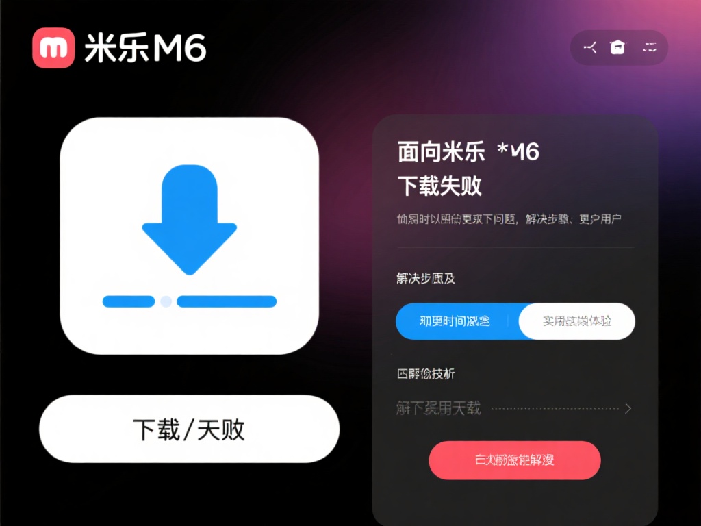 米乐m6下载失败原因解析及解决详细步骤