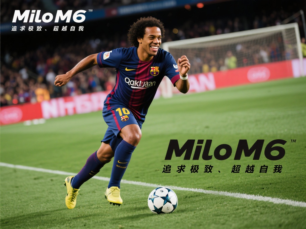米乐M6官网携手小罗共创传奇足球未来