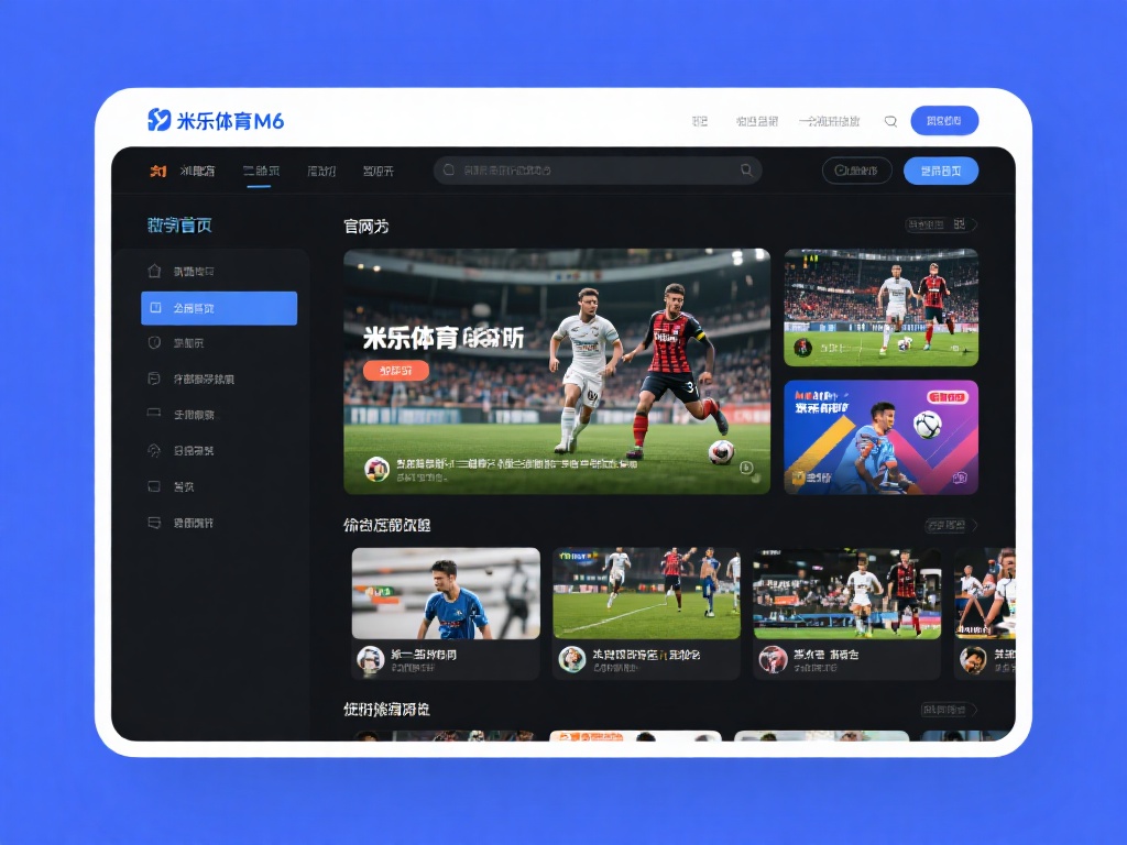 畅享体育激情：深入探索米乐体育M6官网首页精彩功能