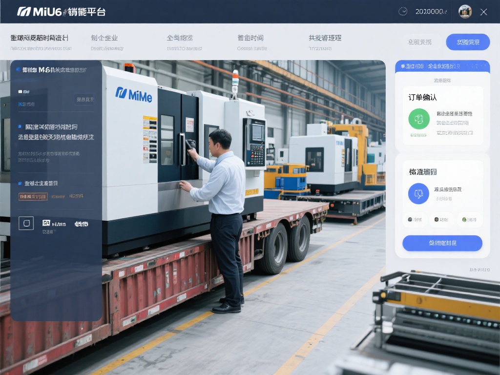 米乐M6机床销售部：高效专业服务平台领航者