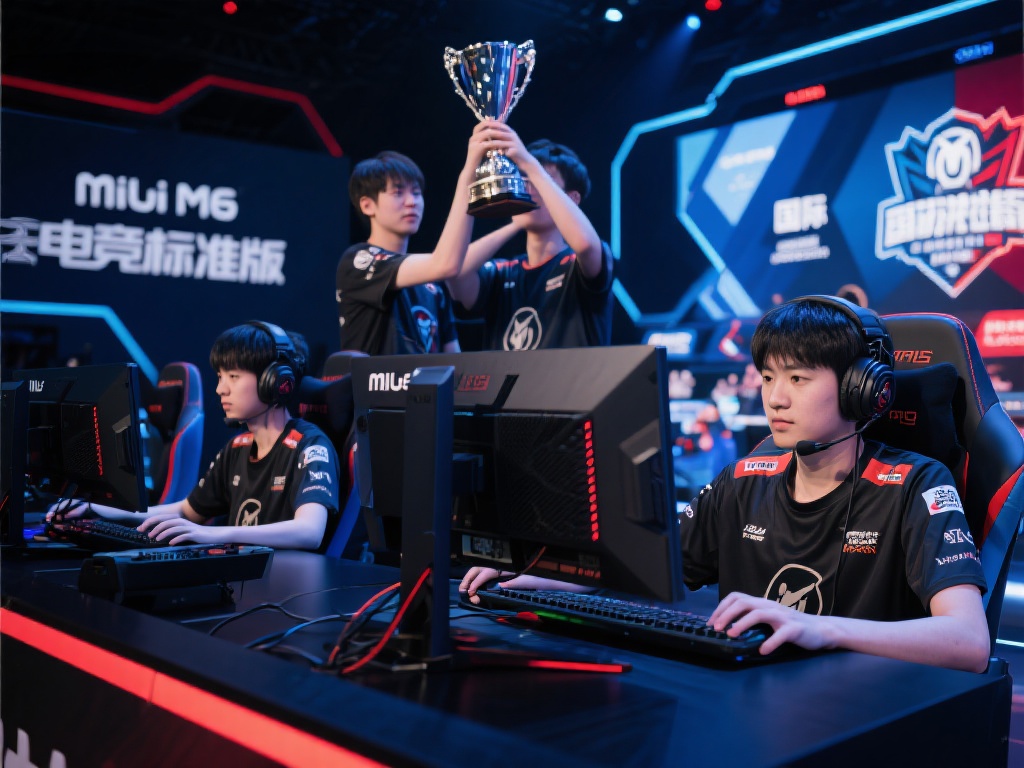 探索米乐M6电竞标准版:专业级游戏装备的终极体验