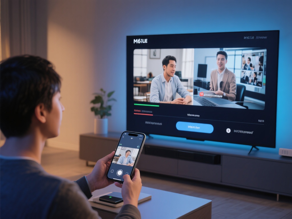 详解如何通过M6米乐网址轻松实现手机投屏