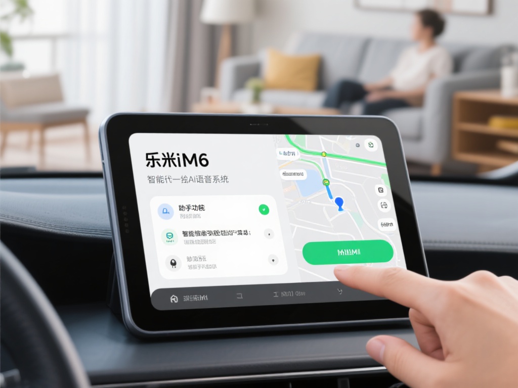 智能语音交互
乐米M6搭载了最新一代AI语音系统