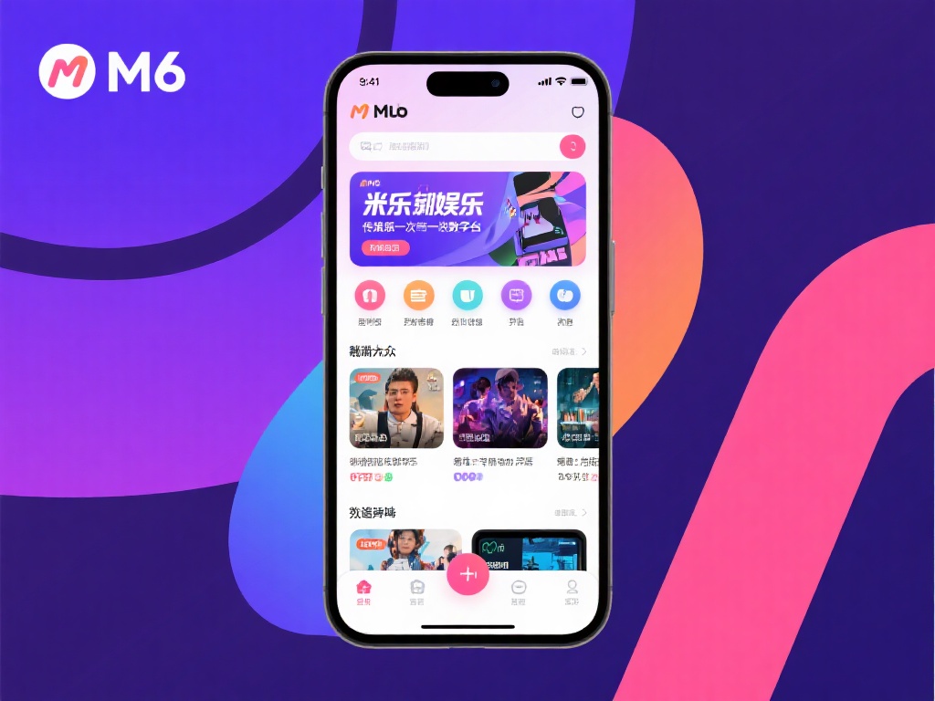 当传统娱乐逐渐走向数字化，米乐M6娱乐充分抓住了这