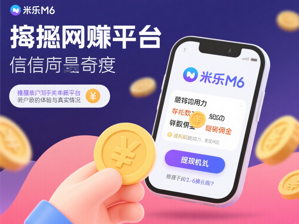 米乐M6提现真假解析:用户实测真相揭晓 揭秘网赚平台的可信度,你是否也曾好奇它到底能不能兑
