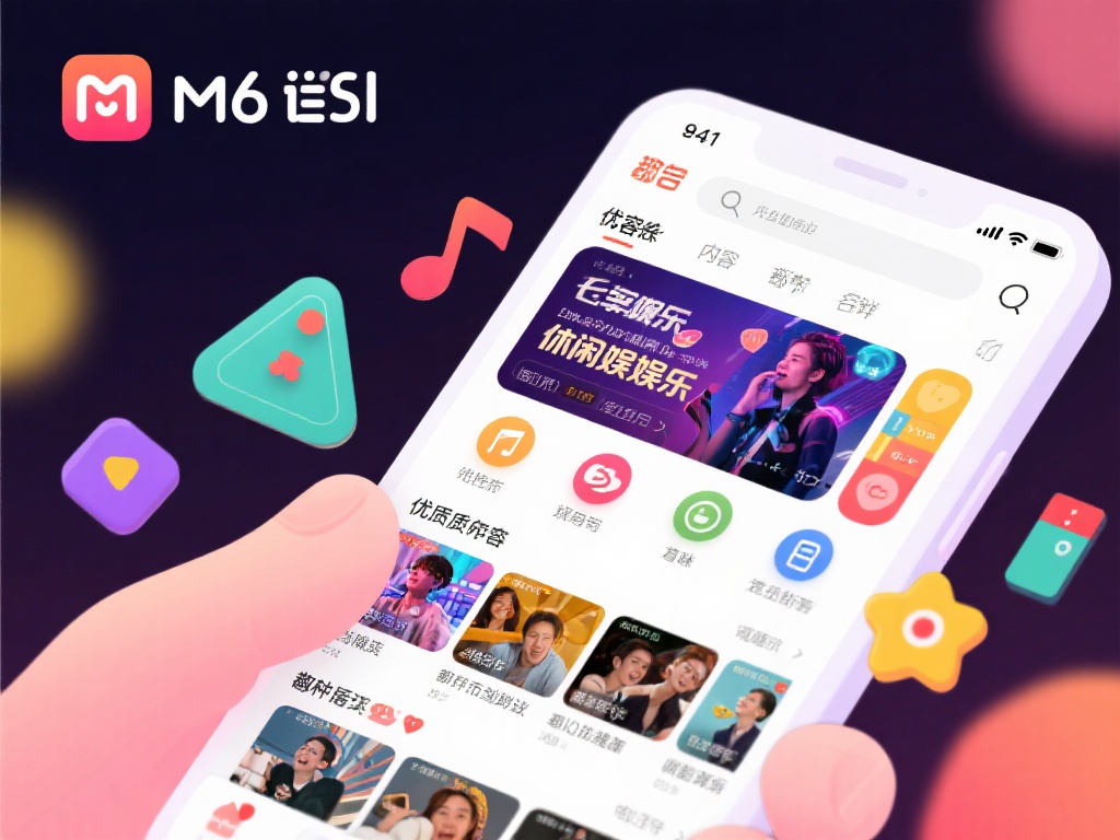 在休闲娱乐领域，m6米乐app的设计与内容多样性尤