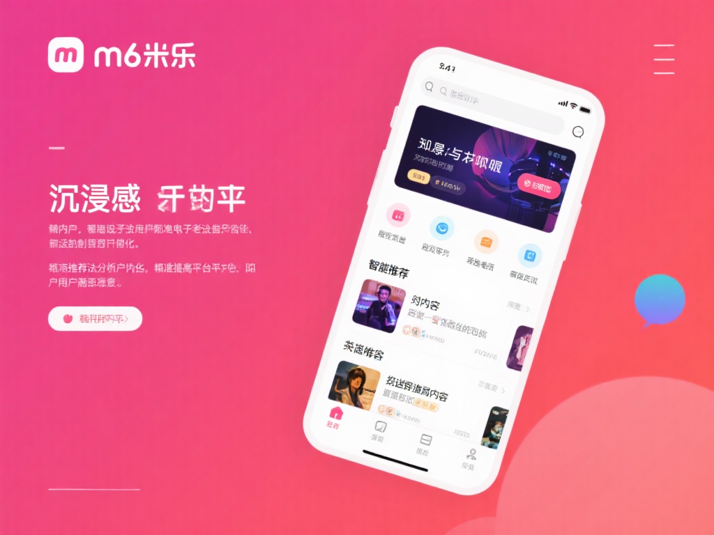 为了带给用户无与伦比的沉浸感，m6米乐首先从用户界