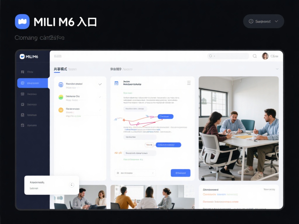 在线协作更加轻松
米乐m6入口允许用户借助实时互