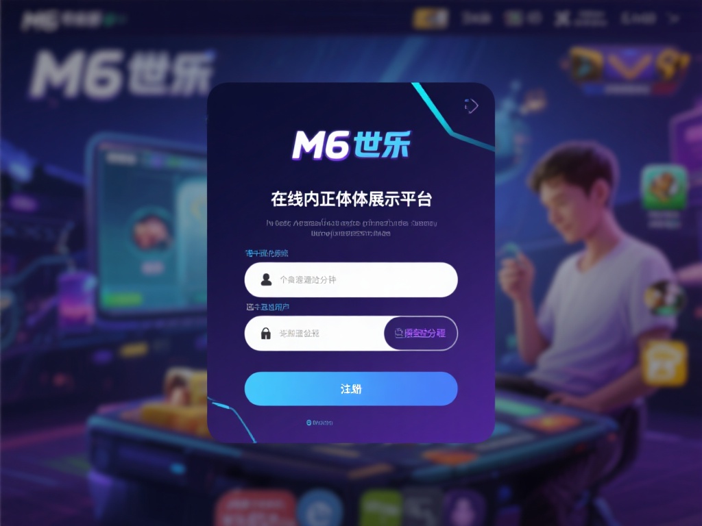 M6米乐在线平台官方最新版注册下载全攻略 在M6米乐的世界中,在线注册过程由内而外地展示了平