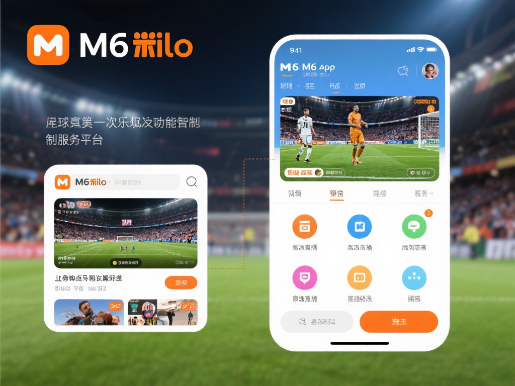 免费下载M6米乐App,畅享精彩体育与娱乐体验 M6米乐App的功能亮点与用户体验
M6米乐Ap